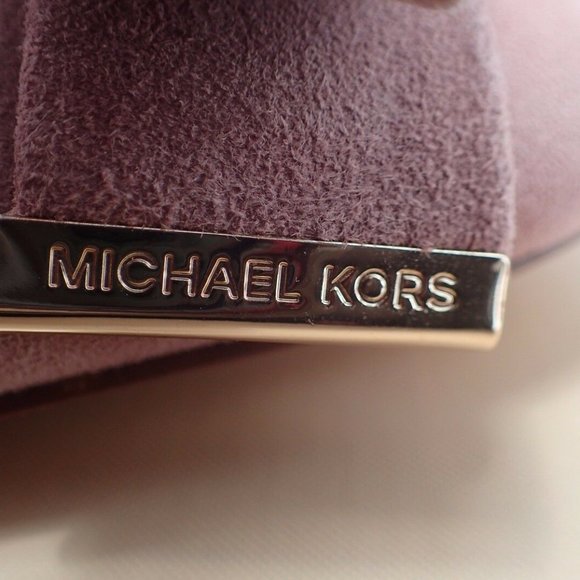 NIB MICHAEL KORS 40T4DPMP2S KIERA DUSTY PUMP SZ. 6 - Picture 6 of 7